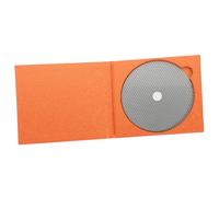 PRETYZOOM Cuscinetto Per Accordatura Cd in Fibra Carbonio Cuscinetto Stabilizzatore Cd Dvd Tappetino Per Accordatura