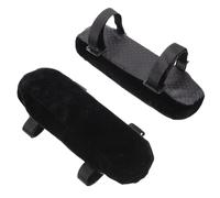 PRETYZOOM Cuscini per Gomiti da Sedia 2 Pezzi Imbottiture Braccioli Ergonomiche Memory Foam per Ufficio Comfort Durante Ore di Lavoro