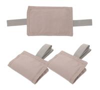 PRETYZOOM Cuscino Fermaporta 3 Pezzi Chiudiporta Silenziatore e Tampone Porta Protezione per Ragazzo Ragazza in Cameretta e Biblioteche Realizzato in Fibra Tessile Colore Casuale