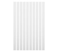 PRETYZOOM Custodia di Sicurezza per Coltello da Pane 10 Pezzi, Fodero Protettivo per Lama Seghettata, Protezione Compatta e Portatile per Coltelli da Cucina, Adatta a Uso Domestico