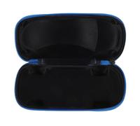 PRETYZOOM Custodia in EVA per Occhiali Resistente a Forma di Auto Capiente e Facile da Usare Colore Blu per L'uso Quotidiano e Viaggio