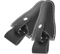 PRETYZOOM Custodia in Pelle per Forbici da Potatura, Set 2 Pezzi, Resistente e Facile da Usare, per Potatura di Giardino e Frutteto Colore Casuale