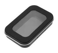 PRETYZOOM Custodia Magnetica per Aghi Organizer per Lavori di Cucito e Ricamo in Latta Coperchio per Uso Quotidiano