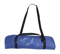PRETYZOOM Custodia per Armonica 32 Tasti ad Alta Densità Blu Borsa Portatile con Supporto e Organizzazione Interna Piccola Borsa per Trasporto Melodica per Musicisti e Principianti