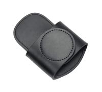 PRETYZOOM Custodia per Stetoscopio in Pelle PU Resistente con Chiusura Strappo Posteriore Porta Fonendoscopio Compatto per Medici e Infermieri Accessorio Pratico per Trasporto Sicuro e