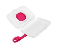 PRETYZOOM Custodia Salviette Umide Portatile per Contenitore Riutilizzabile in Ecologica Compatibile con Passeggini e Borse Pannolini Pratica per Viaggi e Pulizie Veloci