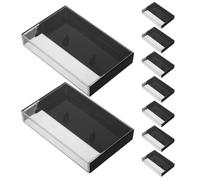 PRETYZOOM Custodie Protezione Dalla 9 per Cassette Audio in Plastica Ps con Vintage e Utilizzo Versatile per Musicisti e Collezionisti in Sale Prove Musicali