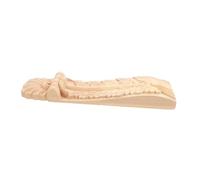 PRETYZOOM Decalcomania in Legno Intagliato Per Larredamento Della Casa - Applique Per Mobili in Stile Vintage Con Colonna Romana