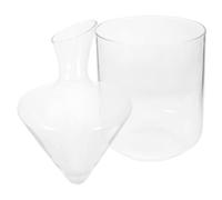 PRETYZOOM Decanter Dispenser per in Sintetico per Forma e Classica Migliorato per di Degustazione Raffinata