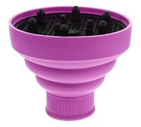 PRETYZOOM Diffusore per Phon in Silicone Resistente Alte Temperature Retrattile per Styling Capelli Ricci e Mossi Accessorio Leggero e Facile da Pulire per Uso Domestico e Salone Viaggio