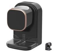 PRETYZOOM Dispenser Dentifricio Elettrico Automatico Da Parete Porta Dentifricio Con Sensore Dosatore Per Viso e Mani Montaggio Senza Foratura