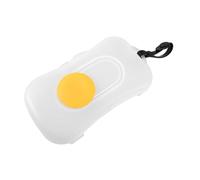 PRETYZOOM Dispenser Portatile per Salviette Supporto per Contenitore per Salviette Dispenser Vuoto Riutilizzabile e Ricaricabile per Auto Tavolo Culla e Passeggino