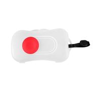 PRETYZOOM Distributore di Salviette in Pp e Silicone Coperchio per Scatola di Fazzoletti Scatola di Fazzoletti Elegante e Portatile per Bagno e Viaggi all Aperto Design Sigillante