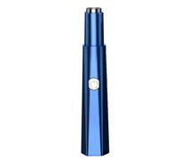 PRETYZOOM Epilatore Elettrico per Viso e Naso 2 in 1, Rasoio Mini per Peli Nasali e Barba, Tagliacapelli Portatile Ricaricabile, Adatto per Adulti, per Cura Personale Quotidiana