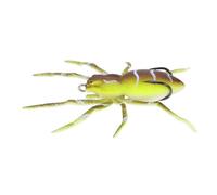 PRETYZOOM Esche Morbide a Forma di Ragno per Pesca Design Realistico in ABS e Ferro, Riutilizzabili e Adatte per Pesca in Laghi e Ambienti Diversi