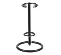 PRETYZOOM Espositore per bacchetta di cristallo, scettro, ornamento da tavolo, supporto per , colore: nero