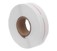 PRETYZOOM Etichette Trasparenti per Linee Indicatrici Adesione Forte e Design di Sicurezza in Pvc per Organizzazione Domestica e Farmaceutica