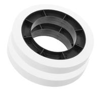 PRETYZOOM Fascette di Carta per Soldi 2 Pezzi, Cinghie per Valuta Bianche, Organizer di Denaro per Banche e Istituti Finanziari, Legatura Sicura e Rapida di Banconote