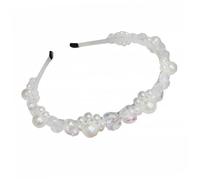 PRETYZOOM Fascia per Capelli Cristallo Elegante Accessorio Unico Donna Cerchietto Semplice e Delicato Leggero e Resistente Unica Adatta Tutti Regalo per Ogni Occasione