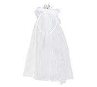 PRETYZOOM Fascia per Chioma Fiocco a Corona per Bambine Cerchietto Leggero e Lega Accessorio per Feste di Compleanno e Cerimonie Fascia Decorativa per Ragazze e Adolescenti