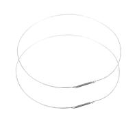PRETYZOOM Fermo Per Porta Lavatrice Asciugatrice Da Banco A Carica Frontale in Acciaio Inox Con Morsetto Per Lavatrice 40 Cm Argento