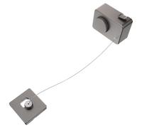 PRETYZOOM Filo Stendibiancheria Retrattile Estensibile Fino per Interni ed Esterni Montaggio Senza Foratura Design Elegante Grigio per Balcone e Bagno