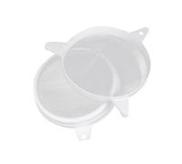 PRETYZOOM Filtro per Plastica Resistente Setaccio Nylon Antiruggine per Apicoltura Filtro e Capiente per Rimuovere Impurità Dispositivo Beekeeping Facile da Usare Colore Bianco