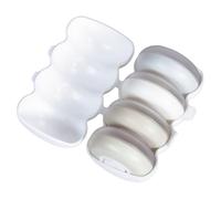 PRETYZOOM Flaconi Dispenser per Shampoo e Barattoli da Viaggio per Creme Set 4 Pezzi Leggeri Airless Ricaricabili per Cosmetici e Lozioni da Viaggio, per Vacanze Palestra e Uso Quotidiano