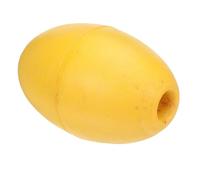 PRETYZOOM Galleggiante per Kayak, Boia da Barca, PVC Ovale Giallo, Portatile e Ben Visibile, per Pesca e Ancoraggio di Kayak e Barche