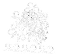 PRETYZOOM Ganci Per Esposizione Dettaglio Di Calzini in Plastica Confezione Da 300 Ganci Trasparenti Per Calzini Comodi E Facili Da Usare