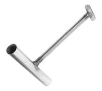 PRETYZOOM Gancio per Tombino in Acciaio Inossidabile da 15 Cm, Sollevatore per Botola Resistente e Antiruggine, Gancio Multifunzione per Porte Avvolgibili e Sollevamento Industriale