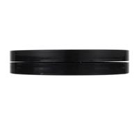 PRETYZOOM Giradischi per Sculture in Argilla da 18 Cm, Piastra Girevole Liscia in Plastica Rotazione a 360 Gradi, Base Resistente per Ceramica, Terracotta e Decorazioni Artistiche