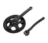 PRETYZOOM Guarnitura Bici da Corsa 32 Denti Nero Ferro Plastico | Design, Trasmissione Diretta della Potenza, Facile da Installare e Rimuovere, per Biciclette