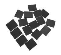 PRETYZOOM Guarnizioni Angolari per Porte 20 Pezzi, Strisce di Tenuta Autoadesive in Spugna Elastiche, Protezione Soglia Porta e Isolamento Acustico per Porte Esterne e Garage