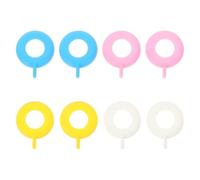PRETYZOOM Gusci Protettivi Eleganti in Silicone per Orologio da Taschino Infermiera 8 Pezzi con Design Creativo per Uso Quotidiano Colore Casuale