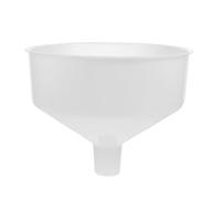 PRETYZOOM Imbuto di Riempimento Grande in Plastica Robusta, Imbuto a Bocca Larga per Oli e Bevande, Strumento per Inscatolamento e Riempimento Bottiglie in Cucina, Antigoccia e Durevole