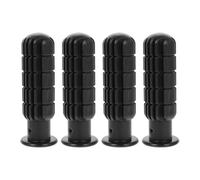 PRETYZOOM Impugnature per Calcio Balilla 4 Pezzi Manopole Ergonomiche Antiscivolo per Tavolo Calcetto Sostituzione Accessori Gioco Adulti