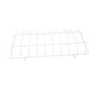 PRETYZOOM Indicator Light Shield Copertura Protettiva in Plastica Bianca Per Griglia Protezione Luci Emergenza Copri Luce D’Emergenza Facile Installazione Per Segnali Di Uscita E Sicurezza