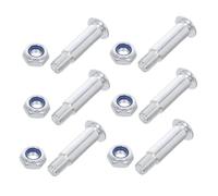PRETYZOOM Kit di Accessori per Compressore d Aria Dadi e Bulloni Parti di Ruota Pneumatica Sostituzione del Bullone del Mozzi della Ruota Adattamento Preciso