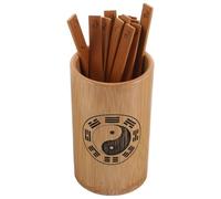 PRETYZOOM Kit di Divinazione i Ching Bastoncini in bambù Portatile | Uso Ufficio e Outdoor, Educazione Culturale, Apprendimento Feng Shui, Estetica Tradizionale e Design Moderno