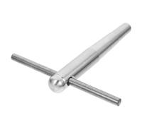PRETYZOOM Kit di Riparazione Tromba Strumento Professionale in Metallo Argento per Modellare e Riparare Strumenti Musicali a Fiato come Trombone, per Tecnici e Studenti