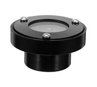 PRETYZOOM Kit Didattico Anelli di Newton Lente Convessa Piatta, Apparato di Interferenza Ottica per Esperimenti di Fisica, Attrezzatura Ottica da Laboratorio per Lezioni Scientifiche