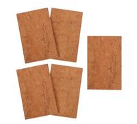 PRETYZOOM Kit Sughero Sostitutivo per Collo Sassofono Tenore 5 Pezzi 2,6''x1,7' Accessori per Strumenti Musicali Manutenzione e Riparazione Bocchini Sax