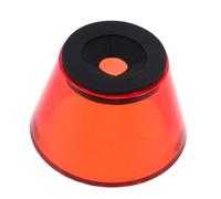 PRETYZOOM Lampada per Manicure con Paraluce Luce Blu Rinforzato Protezione Dita per Lampade Copertura Unghie UV Rimovibile per Strumenti Nail Art