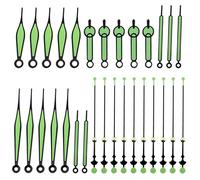 PRETYZOOM Lancette Luminose per Orologio da Parete Set di 10, Accessori Fai da Te per Orologi Semplici, per Progetti Artigianali e Riparazioni a Casa