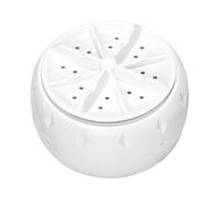 PRETYZOOM Lavatrice Mini Portatile Con Tecnologia Turbina Ad Ultrasuoni Compatibile Con Usb Per Lavare Verdure Biancheria Da Viaggio e Piccoli Ambienti