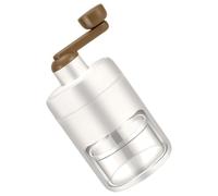 PRETYZOOM Macchina Trituraghiaccio Manuale Compatta per Casa Tritaghiaccio Portatile con Leva Spremi Ghiaccio per Cocktail e Granite Estive Facile da Pulire per Feste e Uso Outdoor