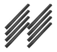 PRETYZOOM Manicotti per Cavi Auto 8 Pezzi in Pvc Nero, Protezione Resistente All’usura e Organizzazione Nascosta dei Fili per Gestione Cavi in Auto
