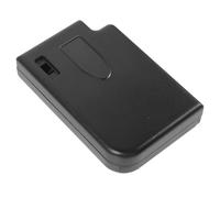 PRETYZOOM Marsupio Porta Microfono Compatto in Abs Nero Clip per Trasmettitore Wireless, per Insegnanti e Istruttori di Fitness Durante Discorsi e Lezioni