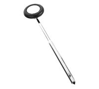 PRETYZOOM Martello Neurologico Professionale per Esame Riflessi Tester Sensibilità Nerve Strumento Diagnostico Clinico con Impugnatura Ergonomica e Testa Rotonda Sterilizzabile